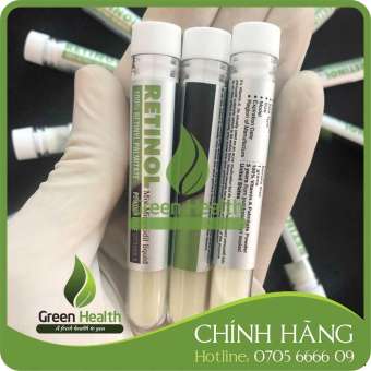 RETINOL mix Minoxidil hổ trợ mọc râu, tóc