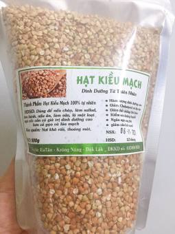 Kiều mạch hữu cơ nguyên hạt nhập khẩu Pháp 500g