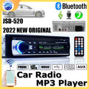 JSD520 Car Radio Bluetooth Stereo with Remote Control