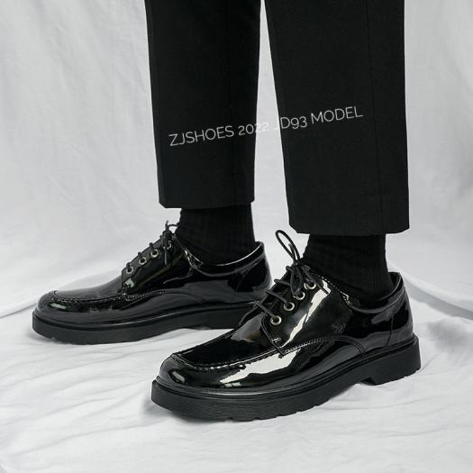 GIÀY DOC NAM  KOREAN HOT TREND GIÀY DA BÓNG KIỂU HÀN QUỐC