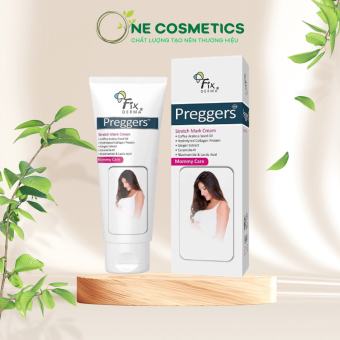 Kem mờ, ngừa rạn da Fixderma Preggers Stretch Mark Cream 60g