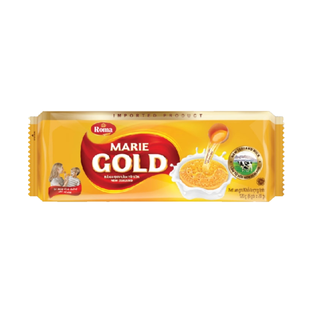Bánh quy Roma Marie Gold 120g