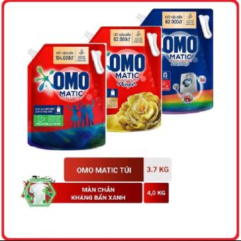 NƯỚC GIẶT OMO MATIC 3,6kg