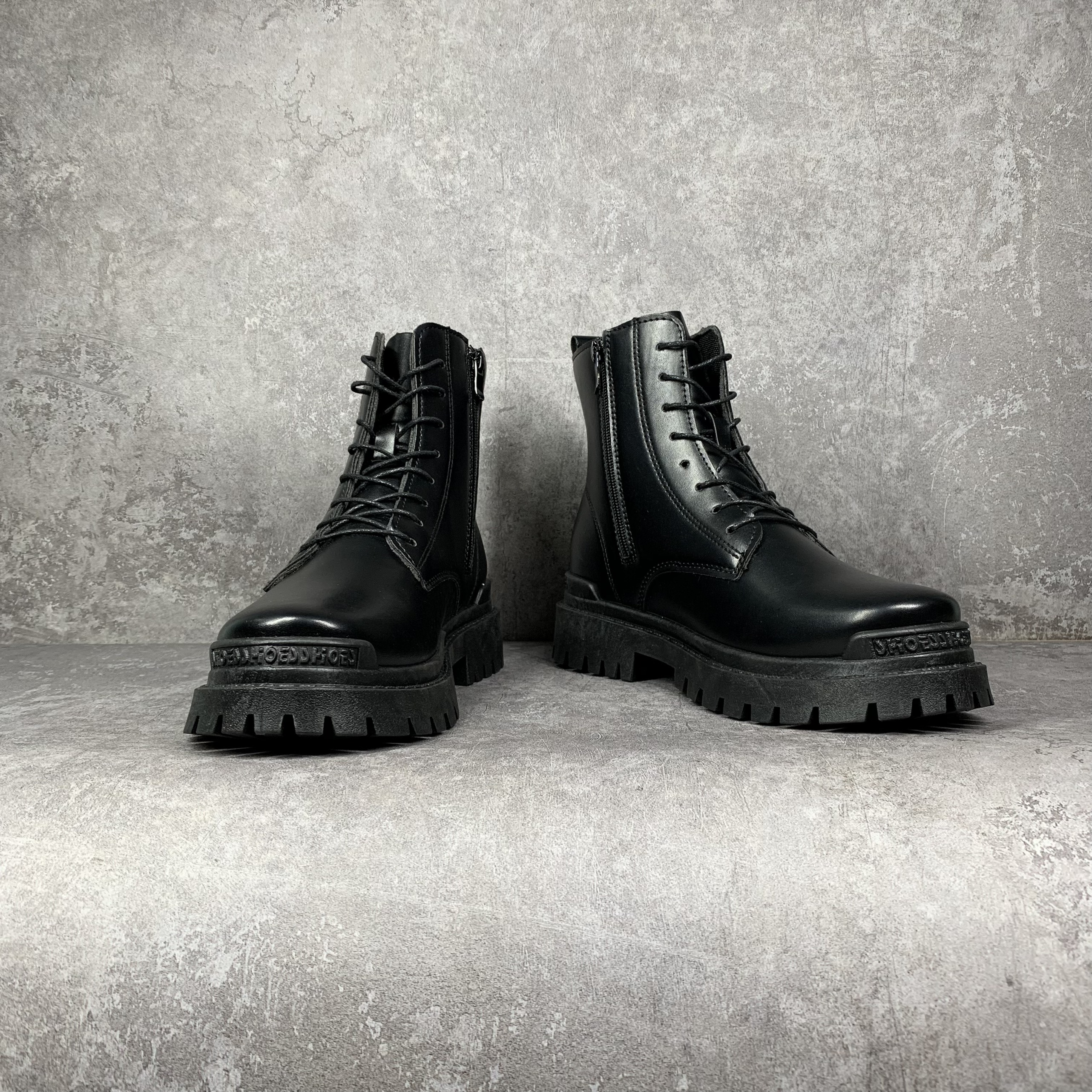 Giày nam cao cổ, boot cổ cao, bốt nam tăng chiều cao 933 New