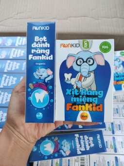 FANECO - COMBO BỌT ĐÁNH RĂNG VÀ XỊT RĂNG MIỆNG