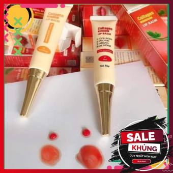 Dưỡng Môi Kích Màu ⇉ Dưỡng Xăm⇉ Dưỡng Kích Màu Collagen Lip Balm 15g⇉ Check mã-Usa