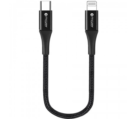 Cáp mazer power link ii usb-c to lightning pd30w