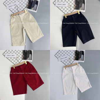 QUẦN LỬNG CÚC ROSACA - QUẦN LỬNG NGANG GỐI KAKI NỮ ĐẸP, GIÁ TỐT