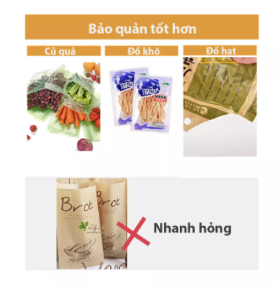 Máy hàn miệng túi mini ép vỉ