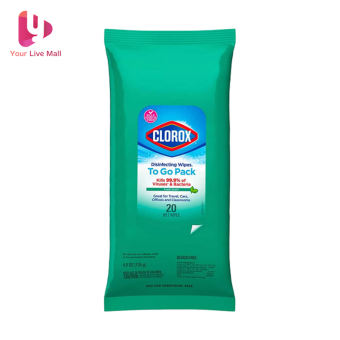Khăn Khử Trùng Clorox Disinfecting Wipes Fresh (20 tờ)