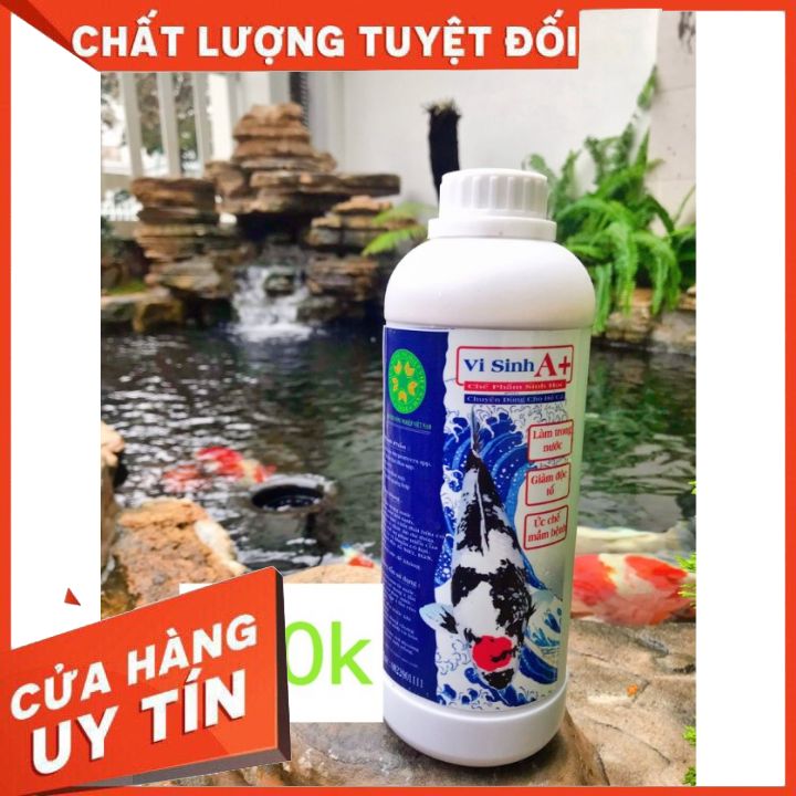 Chế phẩm vi sinh A+1lít  - Học viện Nông Nghiệp VN làm trong nước