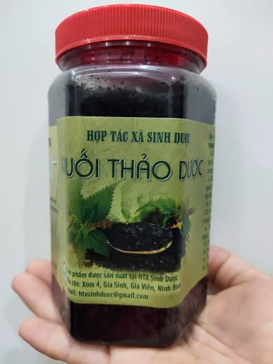 MUỐI NGÂM CHÂN THẢO MỘC SINH DƯỢC 550Gr