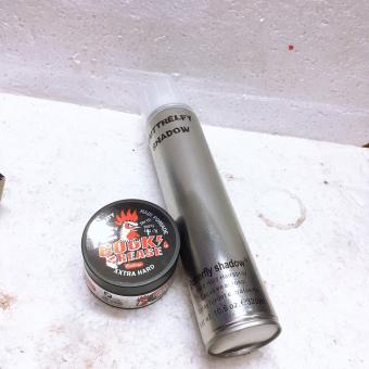 Combo Gôm Sáp Con Gà và Gôm Xịt Tóc Cứng