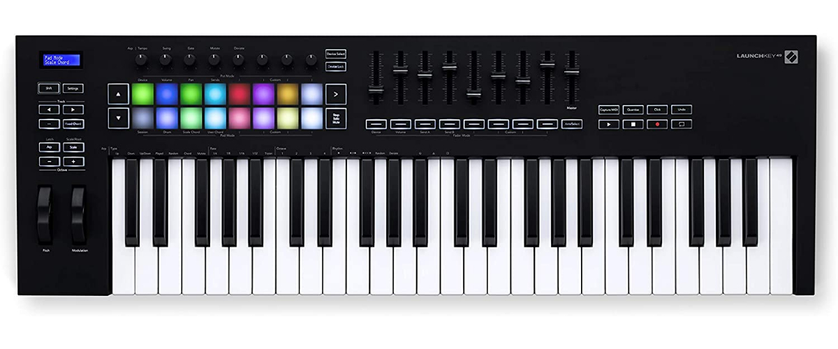 controller midi novation