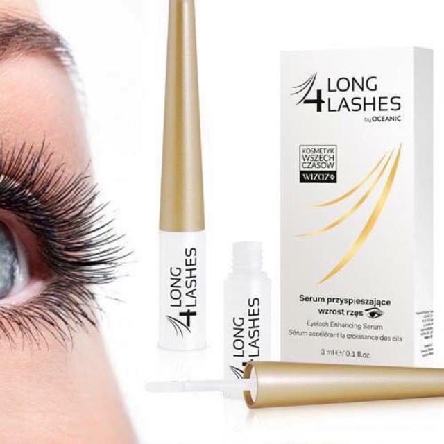 Serum Dưỡng Dài Dày Mi Long 4 Lashes nội địa BaLan