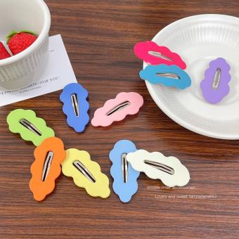 AIO Cô gái tóc mái tóc gãy tóc màu tóc kẹp tóc phụ kiện tóc kẹp cạnh mới