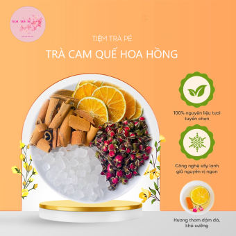 Trà Cam Quế Hoa Hồng