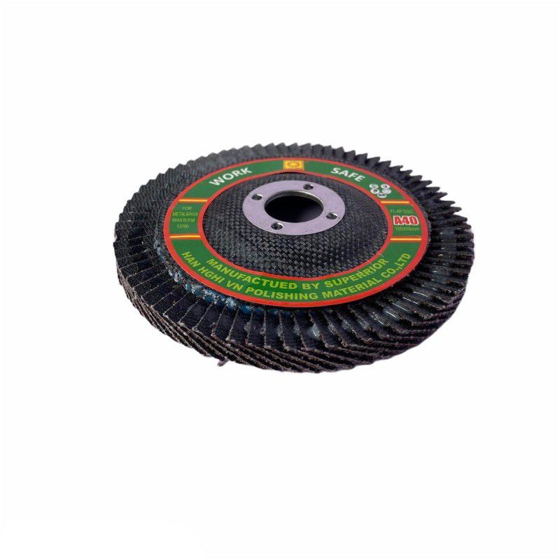 Giáp xếp mài sắt, gỗ phi 100mm