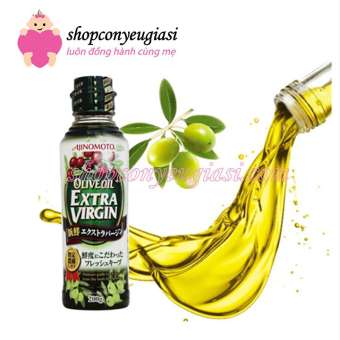 Dầu ăn Olive Extra Virgin 200g - Ajinomoto (Nhật Bản)