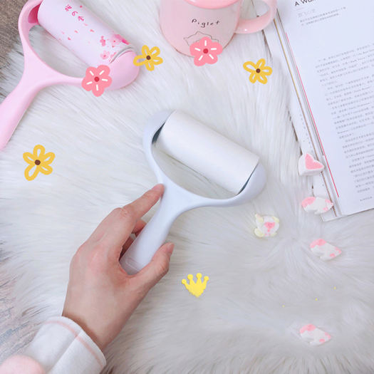 Cây Lăn Bụi Quần Áo,Cây Dính Bụi Cầm Tay Làm Sạch Đồ Đa Năng Tiện Dụng