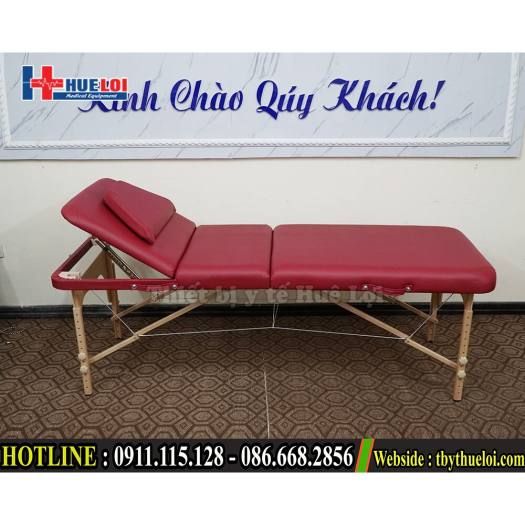 Giường xoa bóp bấm huyệt - Vật lý liệu