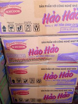 MÌ TÔM CHUA CAY HẢO HẢO