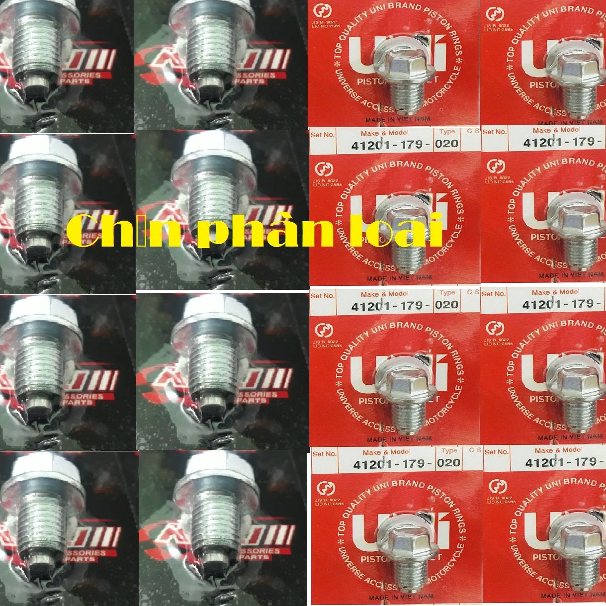 Mua ốc nhớt nam châm kozi/UNI giá sỉ ốc nhớt nam châm kozi combo 10 hoặc 20 con cho khách sỉ