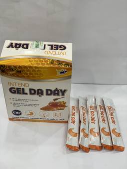 GEL DẠ DÀY Intend gel nghệ, mật ong hỗ trợ cải thiện đau dạ dày và giảm nguy cơ viêm loét dạ dày tá tràng hộp 20 gói