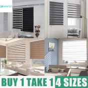 Venetians Duo Blinds - Buy 1 Get 1 Free