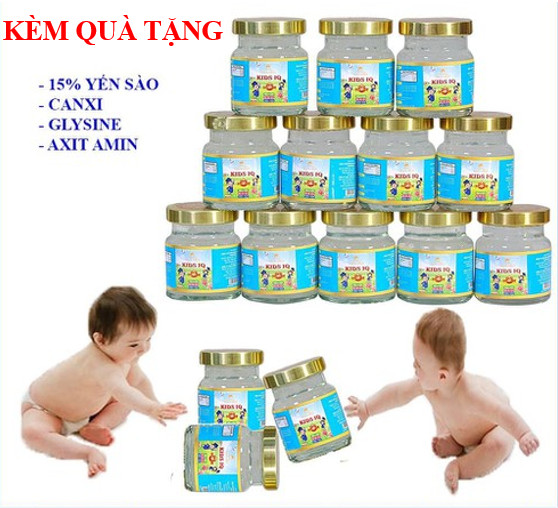 Combo 12 hủ yến sào cao cấp 15% yến nhiều hương vị - yến sào - kid cao cấp