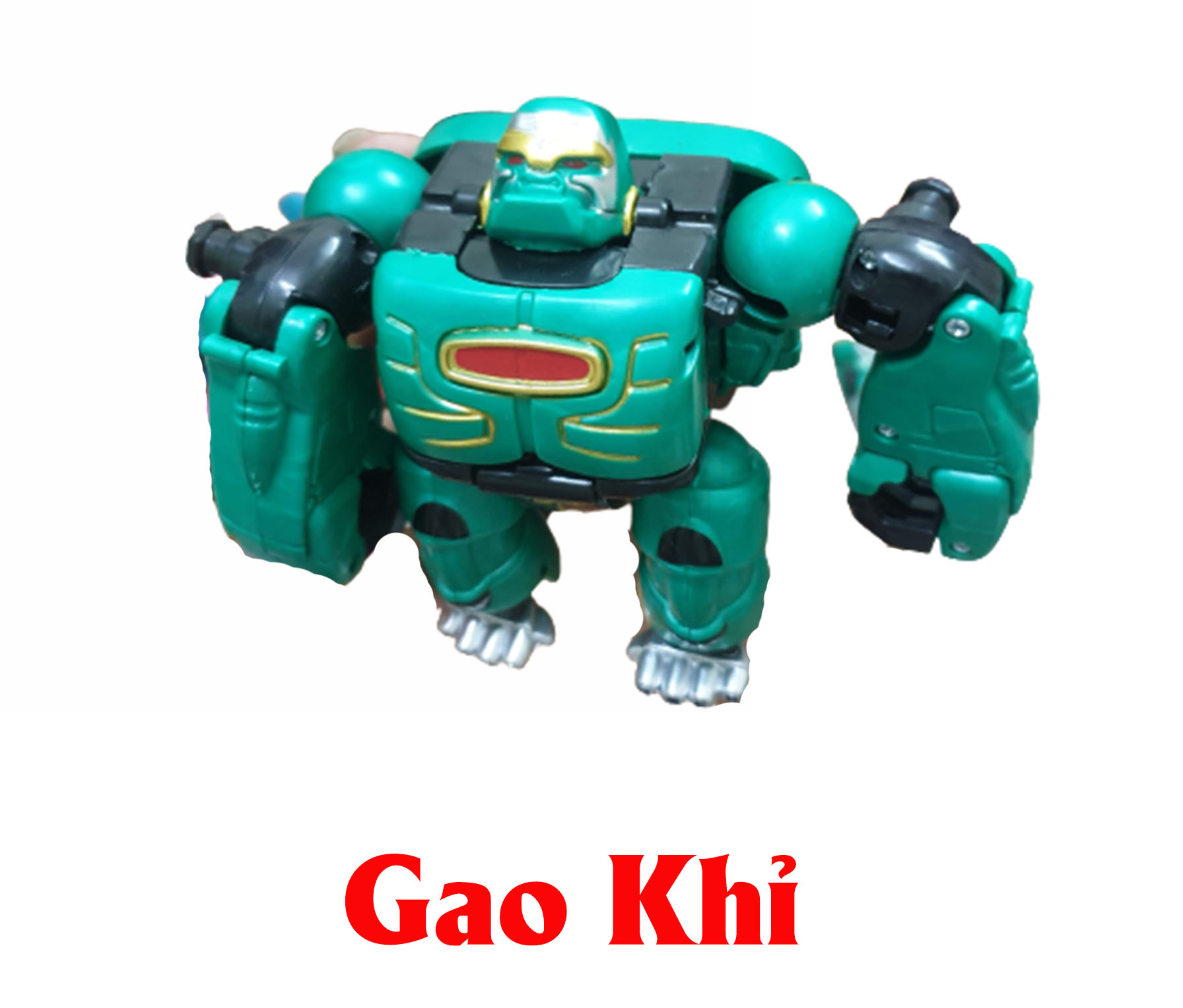 Gao khi tinh tinh - china