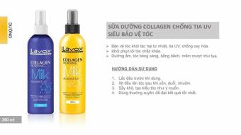 Xịt dưỡng làm mềm tóc COLLAGEN LAVOX chai 280ml Mùi thơm Diệu Nhẹ!