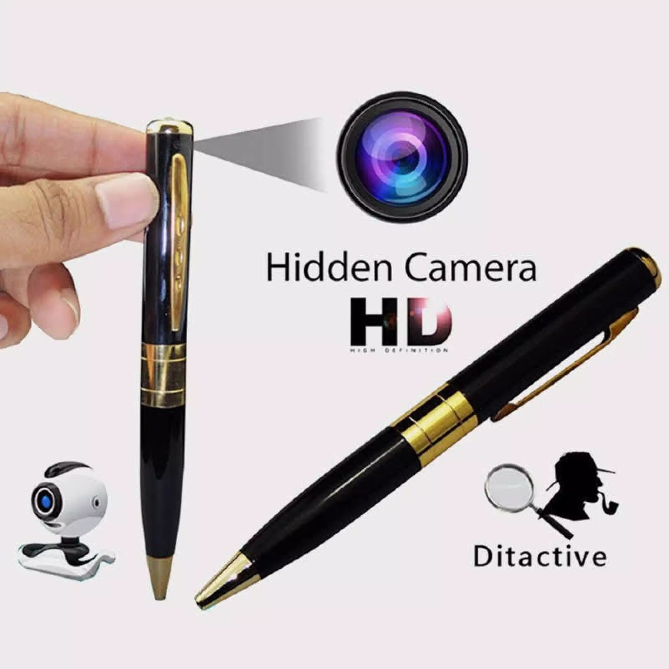 [ TỐP 1 SIÊU PHẨM ] Camera giâu kín cao cấp - But camera quay phim HD, độ phân giải cao - hình ảnh sắc nét, trung thực, ghi âm rõ dàng, kiểu dáng hiện đại, đẹp mắt, sẽ làm nổi lên phong cách sang trọng. BH 12 TH