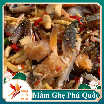 Mắm Ghẹ Tươi Ngon Không Tanh Ăn Ngon Ghiền Ngay- ĐẶC SẢN MINH TRIẾT