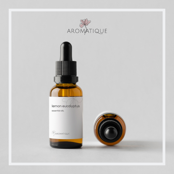 Tinh dầu thiên nhiên Bạch đàn chanh xông thơm phòng, massage giảm căng thẳng - Lemon Eucalyptus - 10ml