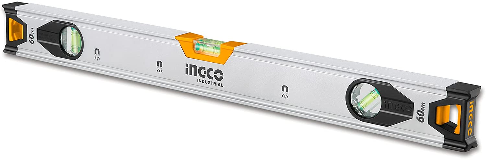 Spirit Level 30cm (magnetic) Ingco hsl38030m 1 Spirit Level 30cm (magnetic) Ingco hsl38030m