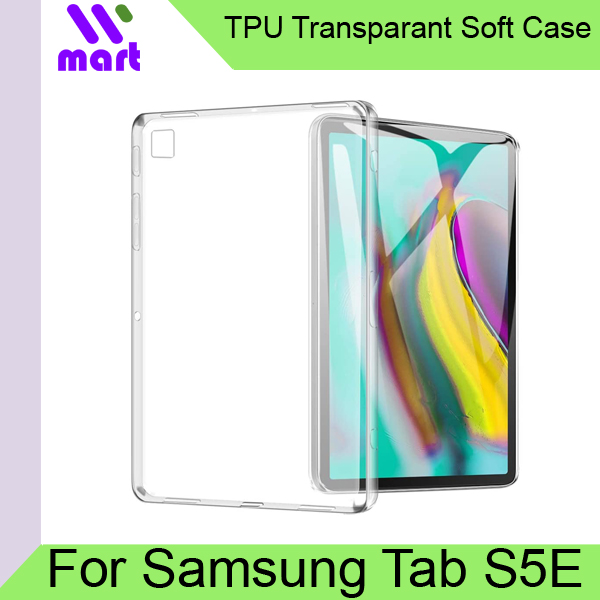 Samsung Galaxy Tab S5E 10.5 Case - 360 Rotating Stand, Soft