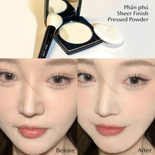 Phấn phủ BOBBI BROWN Sheer Finish Pressed Powder