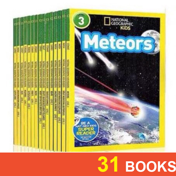 National Geographic Kids レベル1,2,3 SG Stock] National Geographic Kids Pre reader/1/2/3 Point Readable