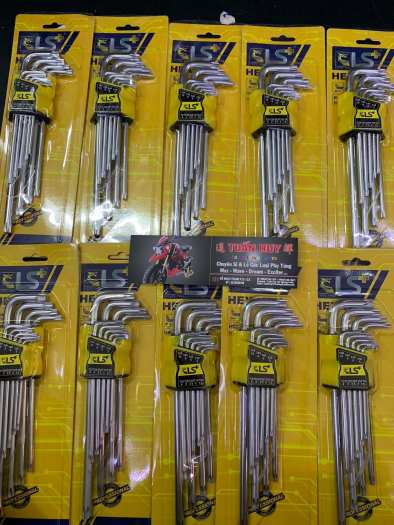 Bộ Lục giác bông lục giác HEX KEY vặn cho ốc Salaya ốc Titan Gr5