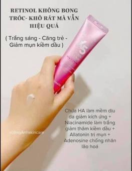 👍 Kem trẻ hóa Retinol X5 elastin 1% hàng nội địa hàn