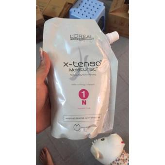 Cặp Thuốc Kem Uốn , Ép ( Duỗi ) Tóc Tại Nhà LOREAL X-Tenso Moisturist 400ml x 2 [ Uốn Nóng ] [HÀNG ĐẸP CHẤT LƯỢNG]