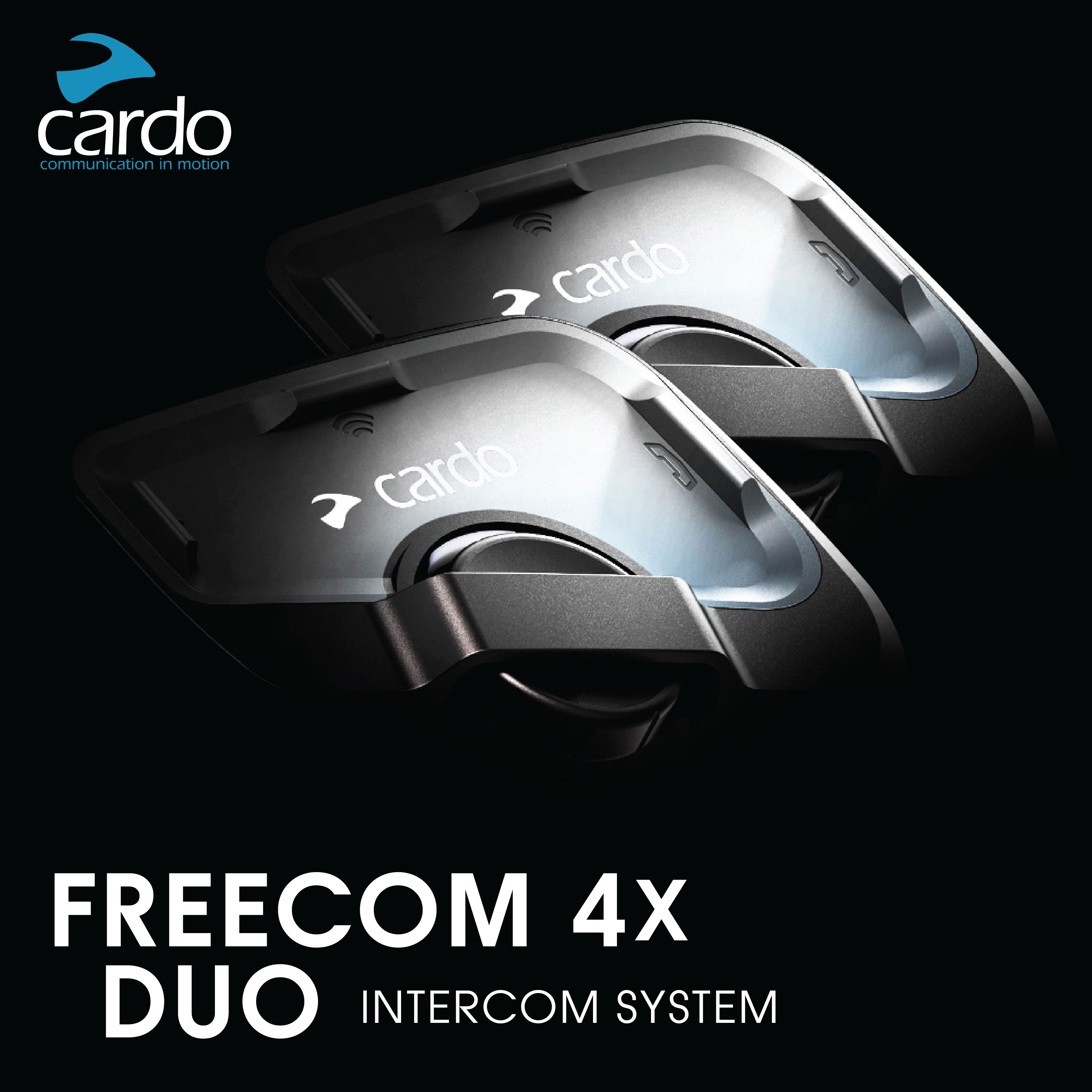 Cardo Systems Freecom 4X - Intercomunicador individual, color negro