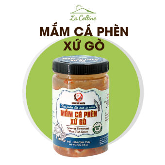 Mắm Cá Phèn Xứ Gò La Colline hũ 250gr