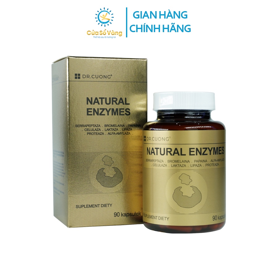 Natural enzymes - hỗ trợ & cải thiện chức năng tiêu hoá