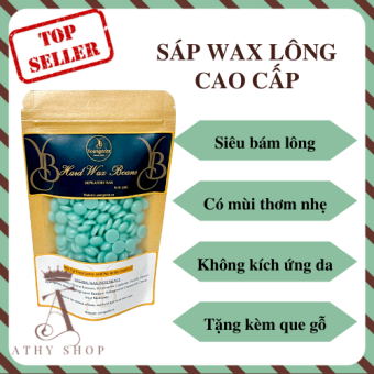 SÁP WAX LÔNG TRÀ XANH YOUNGERIST CAO CẤP BỊCH 50G 100G triệt lông vĩnh viễn keo tẩy lông nóng tự wax tại nhà sáp wax lông nách bikini tay chân vùng kín