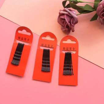 SET KẸP TÓC GHIM TĂM ĐEN