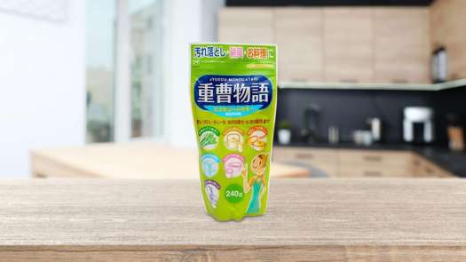 BỘT TẨY ĐA NĂNG BAKING SODA CỦA NHẬT (GÓI 240GR) - HÀNG NỘI ĐỊA NHẬT dùng tẩy rửa các vết ố vết dầu mỡ lâu ngày ở lò vi sóng nồi chảo tủ lạnh vệ sinh nhà tắm