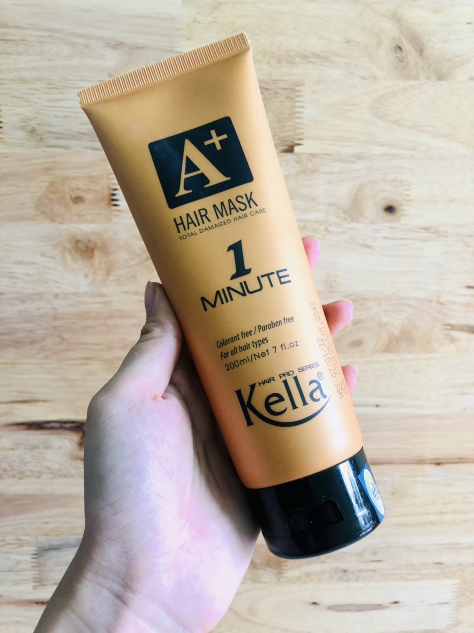 Hấp dầu ủ tóc 1 phút kella a+ 200ml dành cho tóc khô xơ, hư tổn