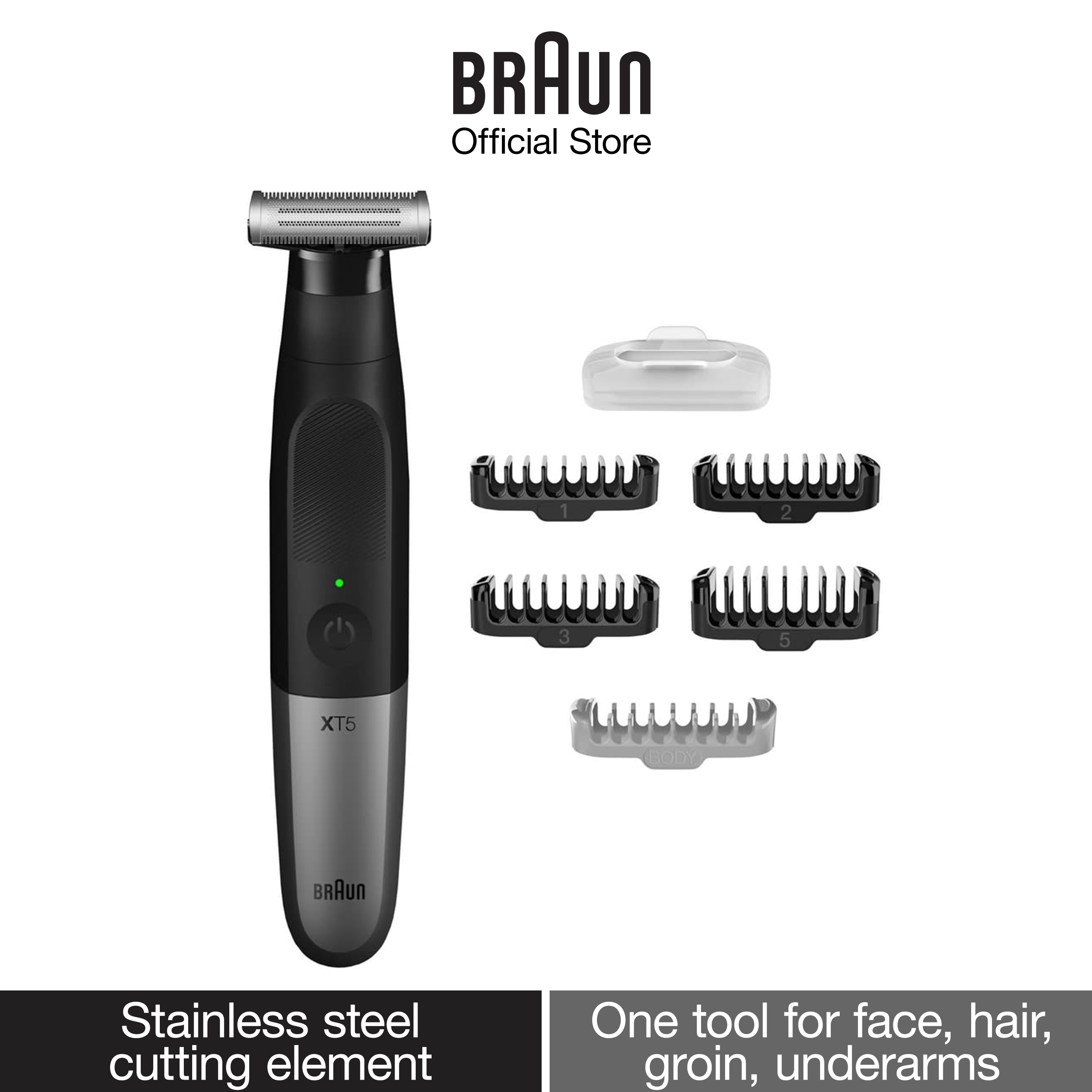 braun full body trimmer